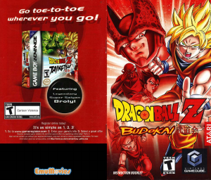 Dragonball Z Budokai Tenkaichi 3 Manual : Atari : Free Download