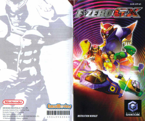 Manual Nintendo GameCube F-Zero GX