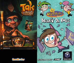 Handleiding Nintendo GameCube Fairly Odd Parents - Breakin da Rules