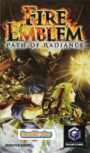 Manual Nintendo GameCube Fire Emblem - Path of Radiance