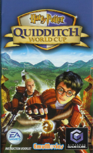 Manual Nintendo GameCube Harry Potter - Quidditch World Cup