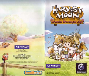 harvest moon a wonderful life guide book pdf