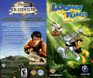 Manual Nintendo GameCube Looney Tunes - Back in Action