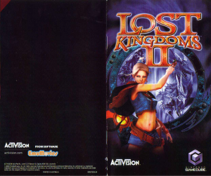 Manual Nintendo GameCube Lost Kingdoms II