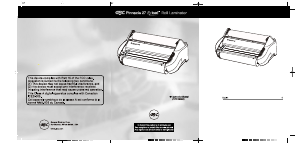 Manual GBC HeatSeal Pinnacle 27 EZload Laminator