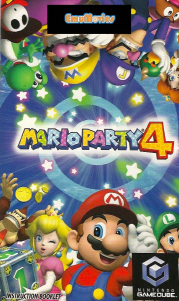 Manual Nintendo GameCube Mario Party 4