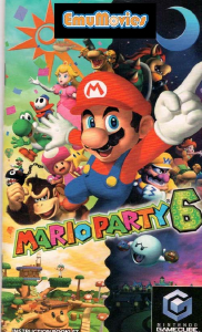 Manual Nintendo GameCube Mario Party 6