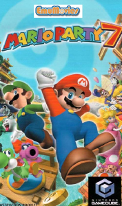 Manual Nintendo GameCube Mario Party 7