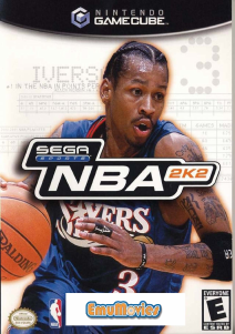 Manual Nintendo GameCube NBA 2K2