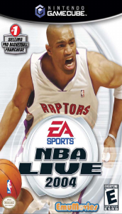 Manual Nintendo GameCube NBA Live 2004