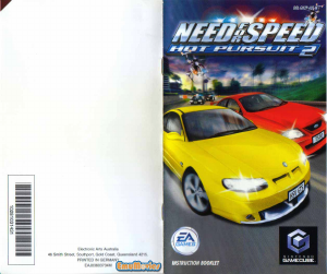 Manual Nintendo GameCube Need for Speed - Hot Pursuit 2