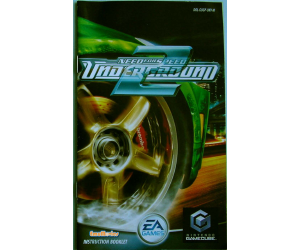 Manual Nintendo GameCube Need for Speed - Underground 2