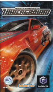 Manual Nintendo GameCube Need for Speed - Underground