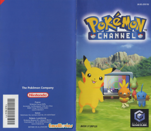 Manual Nintendo GameCube Pokemon Channel