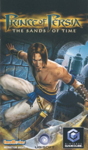 Manual Nintendo GameCube Prince of Persia - The Sands of Time
