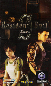 Handleiding Nintendo GameCube Resident Evil Zero