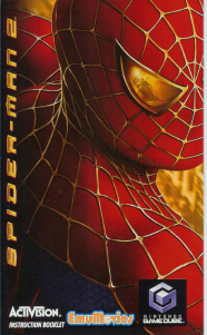 Manual Nintendo GameCube Spider-Man 2