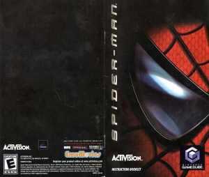 Manual Nintendo GameCube Spider-Man