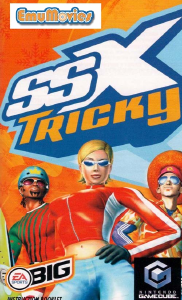 Manual Nintendo GameCube SSX Tricky