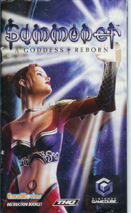 Handleiding Nintendo GameCube Summoner - A Goddess Reborn