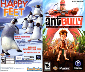 Manual Nintendo GameCube The Ant Bully