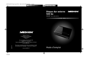 Bedienungsanleitung Medion P82721 (MD 90170) Festplatte