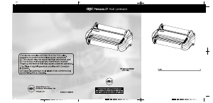Manual GBC HeatSeal Pinnacle 27 Laminator