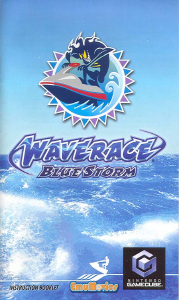 Manual Nintendo GameCube Wave Race - Blue Storm