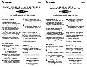 Manual de uso Intermatic HB65RC Interruptor horario