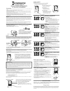 Mode d’emploi Intermatic SS7 Interrupteur minuteur