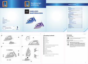 Bedienungsanleitung EasyHome GT-Slc-03 Bügeleisen