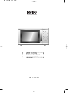 Handleiding Ide Line 753-122 Magnetron