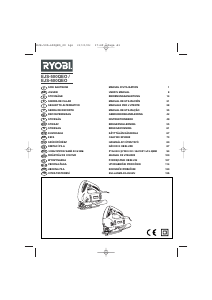 Manual de uso Ryobi EJS-500QEO Sierra de calar