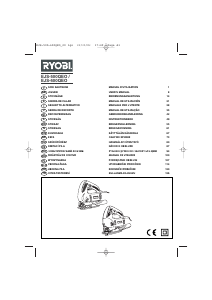 Instrukcja Ryobi EJS-600QEO Wyrzynarka