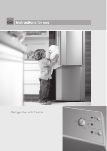 Handleiding Gorenje RF60309OBK Koel-vries combinatie