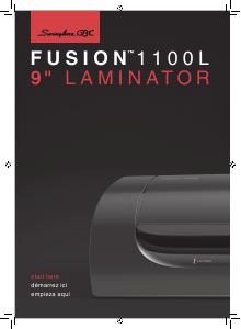 Manual de uso GBC Swingline Fusion 1100L Plastificadora