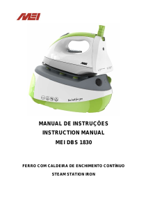 Manual MEI DBS 1830 Iron