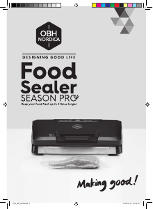 Manual OBH Nordica 7941 Season Pro Vacuum Sealer