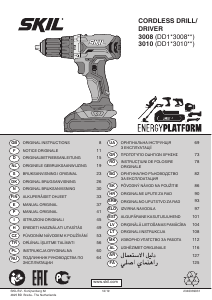 Наръчник Skil 3008 GA Бормашина