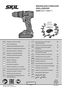 Manual de uso Skil 3060 CA Atornillador taladrador