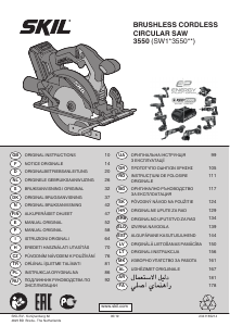 Manual Skil 3550 CA Ferăstrău circular