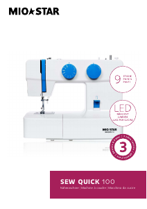 Bedienungsanleitung Mio Star Sew Quick 100 Nähmaschine