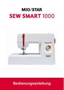 Bedienungsanleitung Mio Star Sew Smart 1000 Nähmaschine