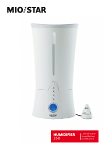 Mode d’emploi Mio Star 260 Humidificateur