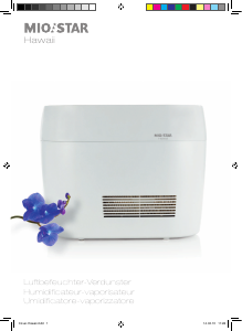 Mode d’emploi Mio Star Hawaii Humidificateur