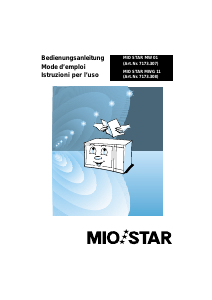 Bedienungsanleitung Mio Star MW 01 Mikrowelle