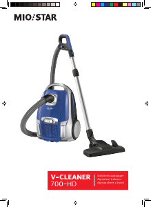 Bedienungsanleitung Mio Star V-Cleaner 700-HD Staubsauger