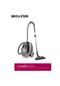 Bedienungsanleitung Mio Star VAC6SILENT Staubsauger