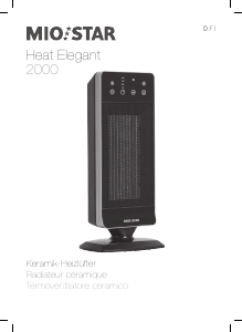 Mode d’emploi Mio Star Heat Elegant 2000 Chauffage