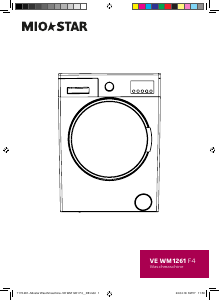 Bedienungsanleitung Mio Star VE WM 1261 F4 Waschmaschine